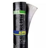 Lámina impermeabilizante auto protegida, Alufal SBS natural de Soprema